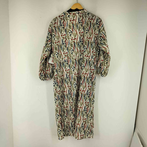 ショコラフィネローブ chocol raffine robe 花柄ワンピース レディース FREE